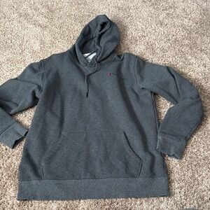 Champion Men's Dark Gray Hoodie